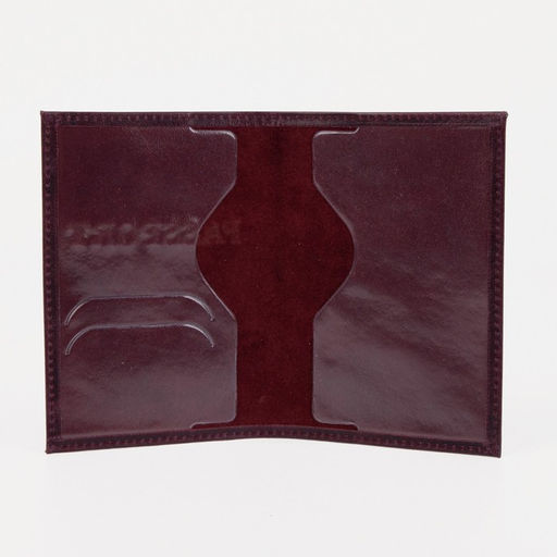 Обложка для паспорта, цвет бордовый - Simaland фото 2