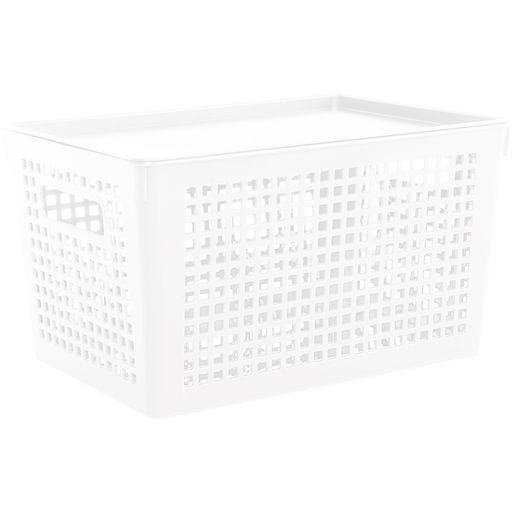 Корзинка с крышкой TRAYMIX 270*190*150 мм 6 л арт.С46380