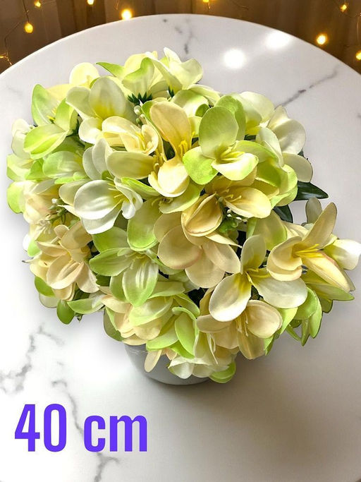 Искусственные цветы Крокусы, для декора, 45см