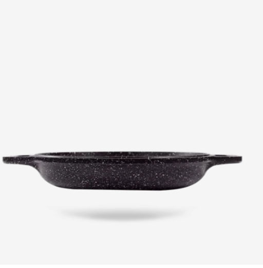 Крышка-гриль 24 см черная