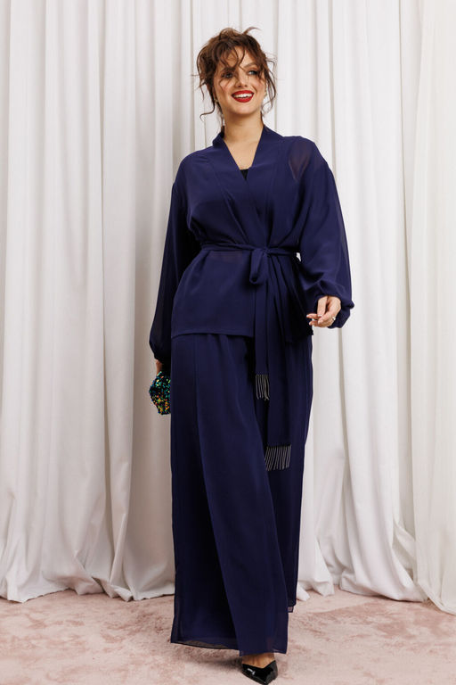 Костюм Anastasia 1063.1 нави фото 7