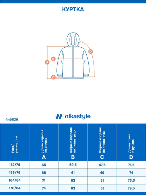 Куртка 4м5826 мята/кешью - Nikastyle фото 9