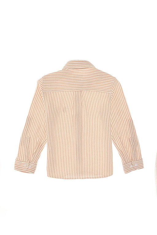 Erkek _ocuk Turuncu Uzun Kollu G_mlek Sepette S_rpriz _ndirim - U.s. polo assn фото 3