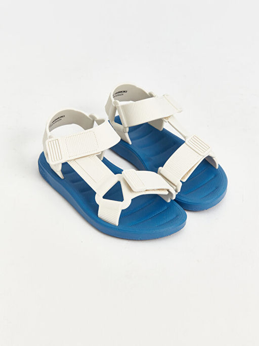 ?apraz Bantl? Erkek ?ocuk Sandalet