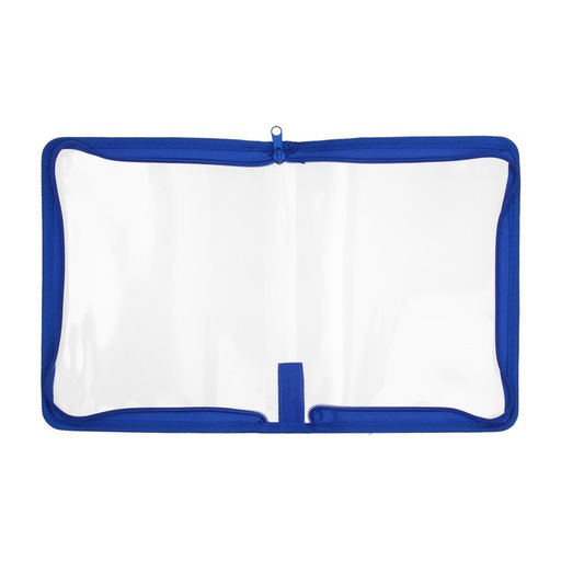 Папка пластиковая А5, 240 х 185 х 25 мм, молния вокруг, Офис - Calligrata фото 3