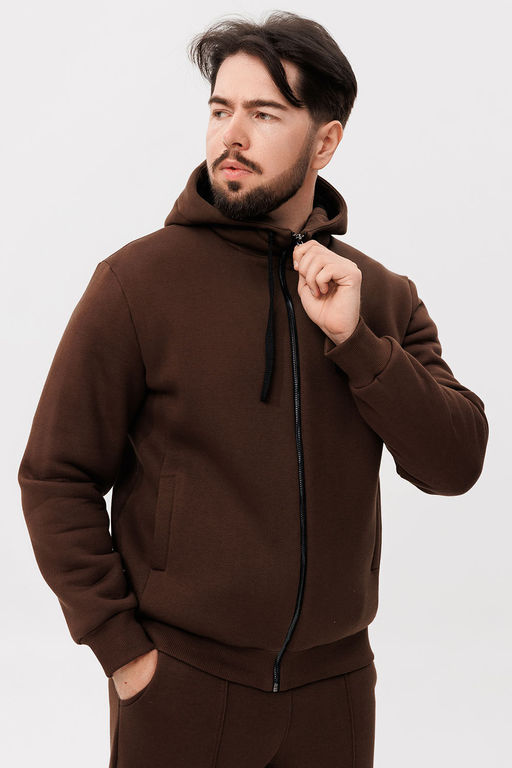 Спортивный костюм GO M3085/23-03.176-182 коричневый - Pirs фото 2