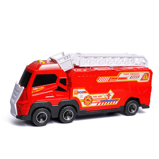 Машина "Пожарная команда" в коробке