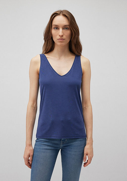 Lux Touch TENCEL TM Lacivert Atlet - Mavi фото 3