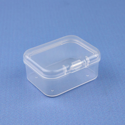 Цена за 10 шт. Таблетница, 4.5×3.5×2 см, прозрачная