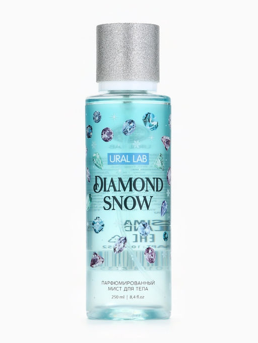 Парфюмированный мист для тела Diamond Snow, 250 мл, URAL LAB