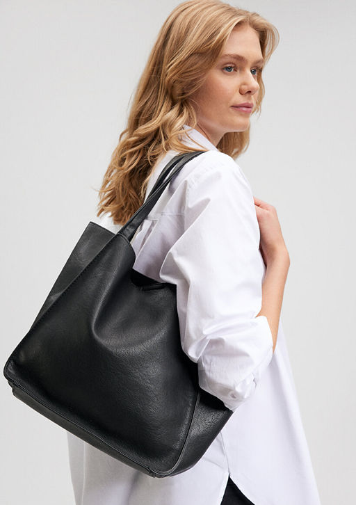 Siyah Omuz Cantas? - Mavi фото 2