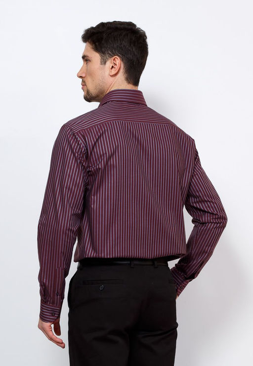 Сорочка мужская длинный рукав GREG 621/131/13/Z/1  фото 10