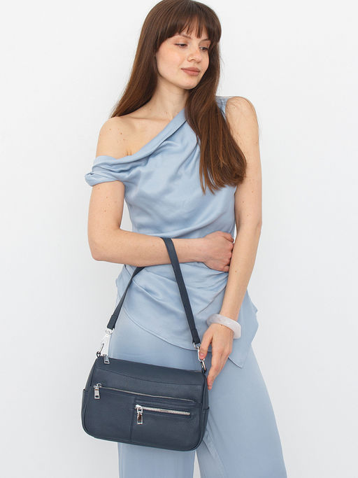 Сумка 6006VG lake blue Vitelle Grassi