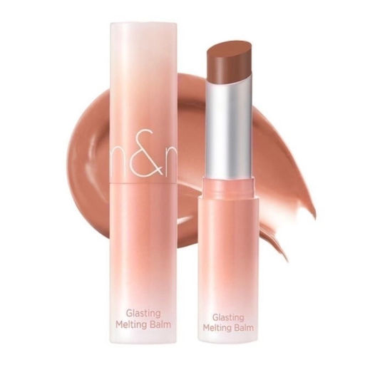 Rom&Nd Glasting Melting Balm 11 Buffy Coral, 3,5g - Тающий оттеночный бальзам для губ