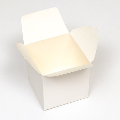 Цена за 10 шт. Коробка складная, квадратная, белая, 12 х 12 х 12 см, - UPAK LAND фото 3