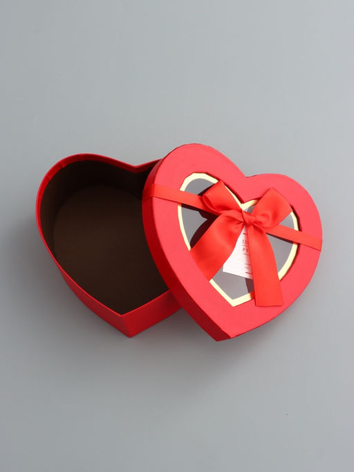 Набор коробок 3 в 1 сердца 22 х 20 х 9;  18.5 х 17 х 7.5; 1 6 х 14 х 6 см