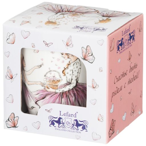 КРУЖКА LEFARD 400 МЛ  фото 3