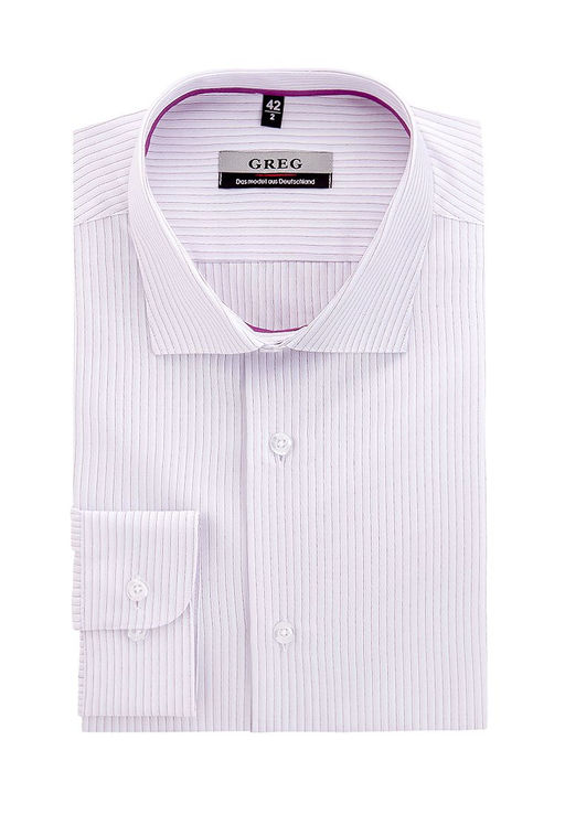 Сорочка мужская длинный рукав GREG 171/139/412/Z/1  фото 5