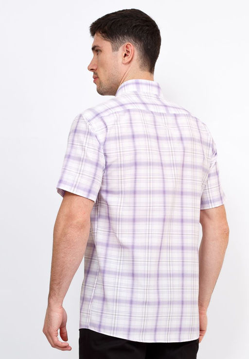 Сорочка мужская короткий рукав GREG Gb175/309/56/Z/1  фото 6