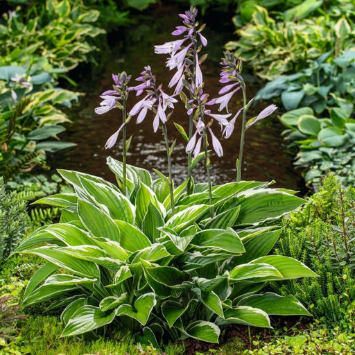 Хоста Франсе - Долина роз фото 3