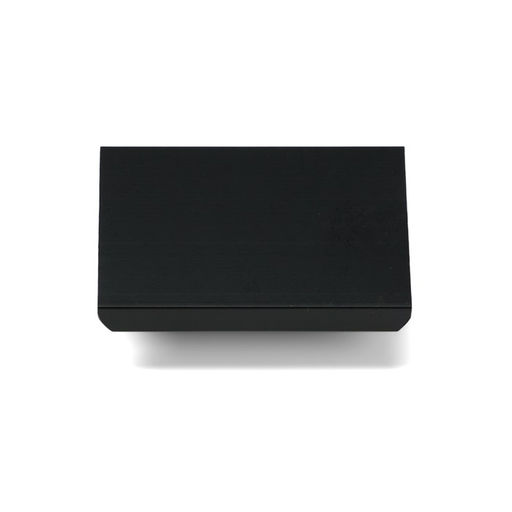 Цена за 4 шт. Ручка CAPPIO, L=50 мм, м/о 32 мм, цвет черный