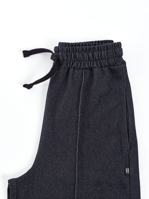 Брюки со стрелками для девочки подросткам 22-2012 синий джинс - Mini maxi фото 6