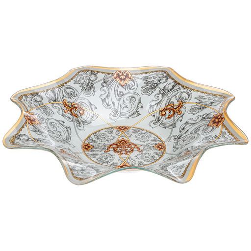 Цена за 4 шт. САЛАТНИК КОЛЛЕКЦИЯ MONOGRAM 29*29*5,3 СМ - Lefard фото 2