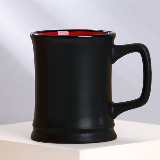 Кружка пивная керамическая «Налить пиво», 400 мл, 18+