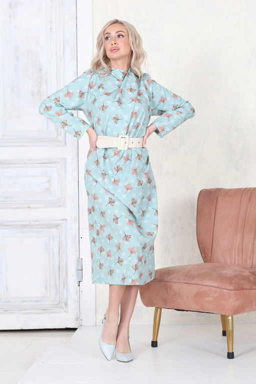 Платье П5-5243 - Wisell фото 8