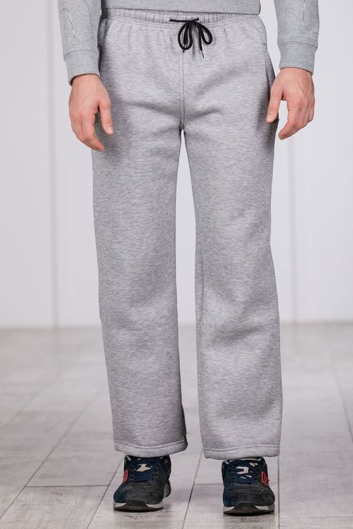 Брюки спортивные 
 3.MA001B-серый-светлый