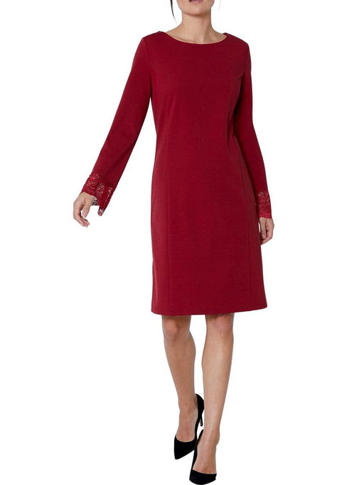 Платье, красное - Linea tesini фото 5