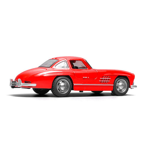 Машина "Ретро спорт" 1:32 в коробке