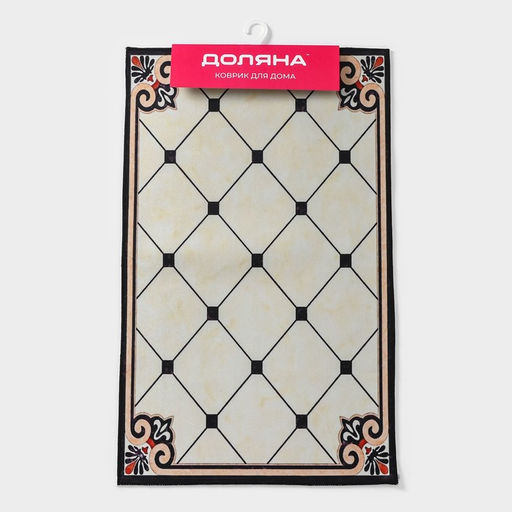 Коврик для дома Доляна Элита, 50?80 см  фото 7