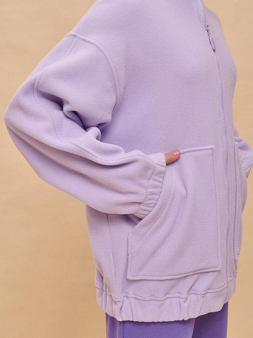 PELICAN, куртка для девочек, Лаванда фото 4