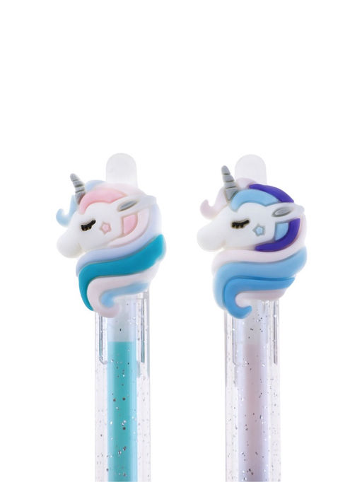 Ручка гелевая-прикол Единорог, МИКС - Simaland фото 5