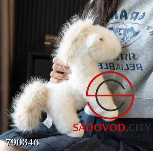 Плюшевая мягкая игрушка Лошадь