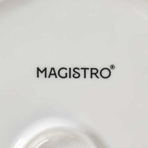 Блюдо Magistro «Бланш», 24×18×4.5 см, фарфор, белое