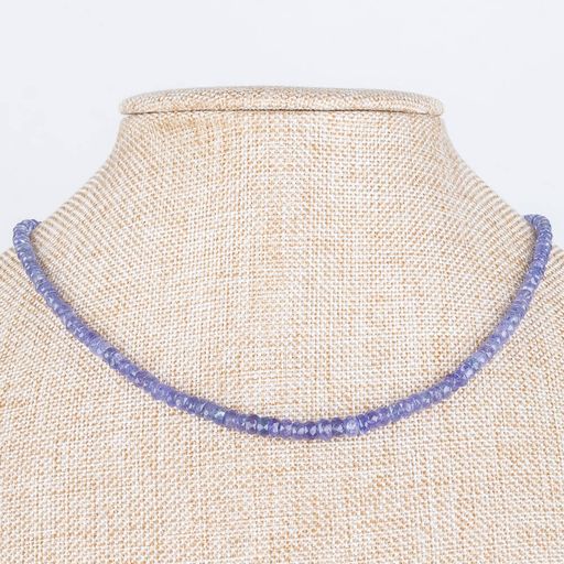 Бусы из Танзанита