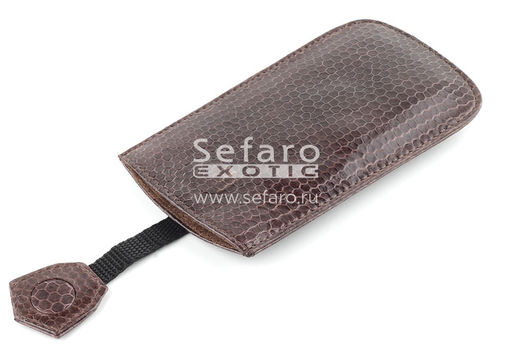 Чехол для iPhone из кожи морской змеи