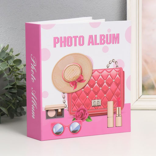 Фотоальбом на 80 фото 10?15 см Женские штучки, в коробке, 5.2?19?23 см, МИКС