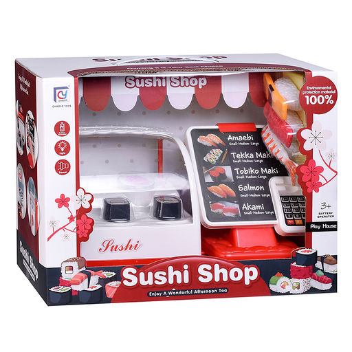 Игровой набор "Sushi Shop" в коробке