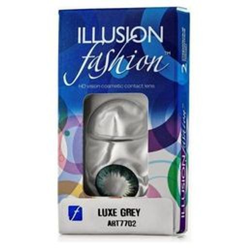 Линзы контактные ILLUSION fashion LUXE 2шт. - Alcon фото 2