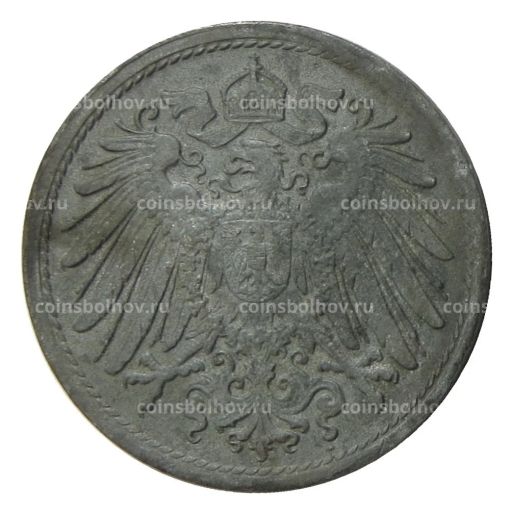 Монета 10 пфеннигов 1920 года Германия