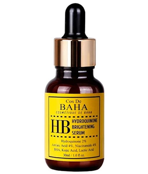 Cos de baha *Hydroquinone 2% Serum 30ml (HB)*Осветляющая сыворотка против пигментации  фото 2