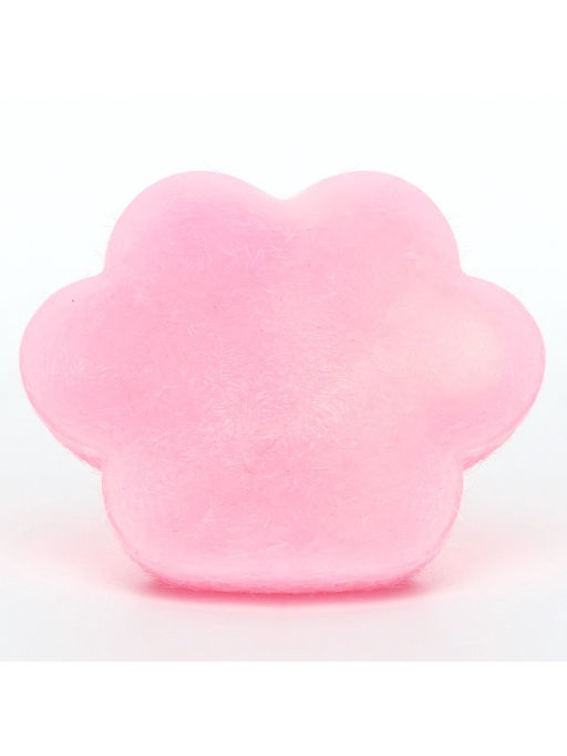 Сквиш антистресс - игрушка «Лапка», с пушистой посыпкой, МИКС