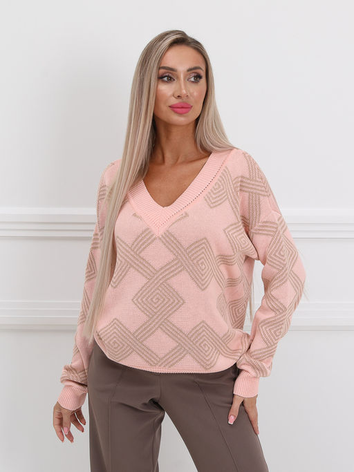 Джемпер Др5-466/2 - Wisell фото 2