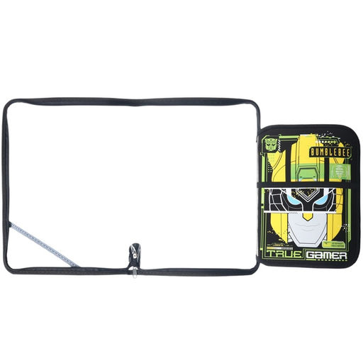 Папка пластиковая А4, на молнии, Трансформеры - Hasbro фото 10