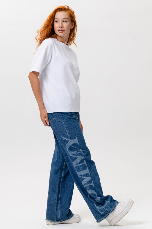 Футболка оверсайз женская 14415/1