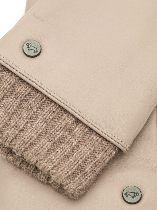 Перчатки жен п/ш LB-2405 l.cacao - Eleganzza фото 3