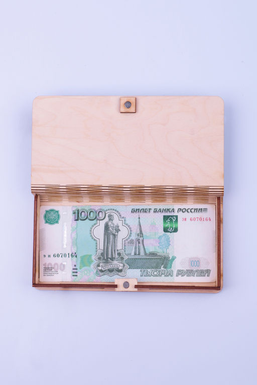 Купюрница деревянная GL1209